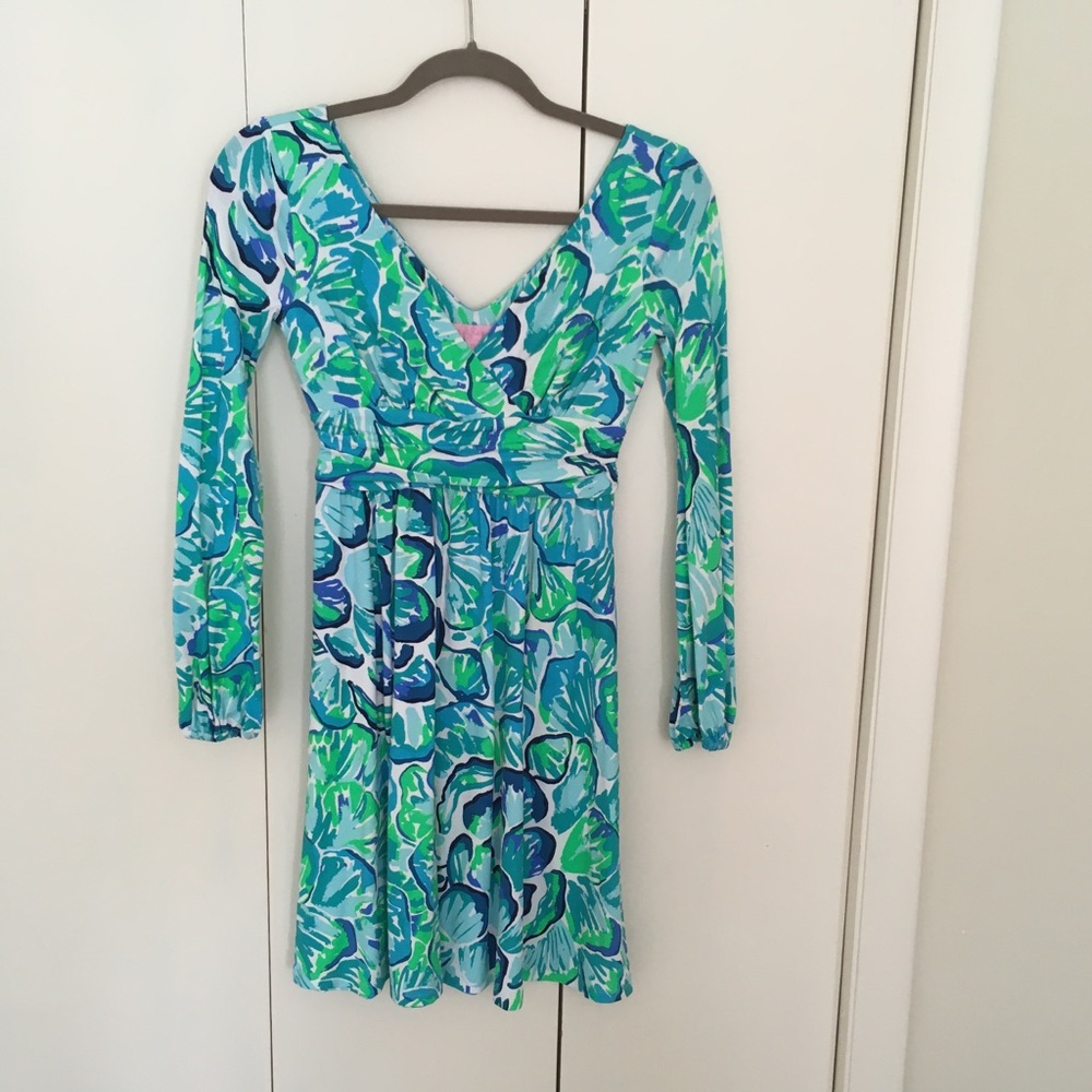 Lilly Pulitzer Fleur Dress